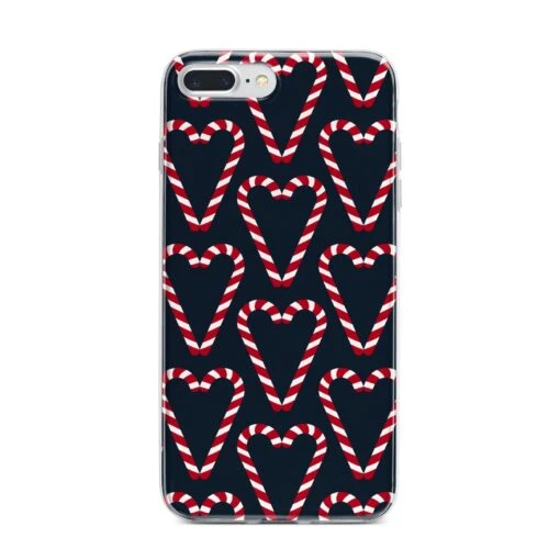 Candy Cane Pattern IPhone Case - Image 14