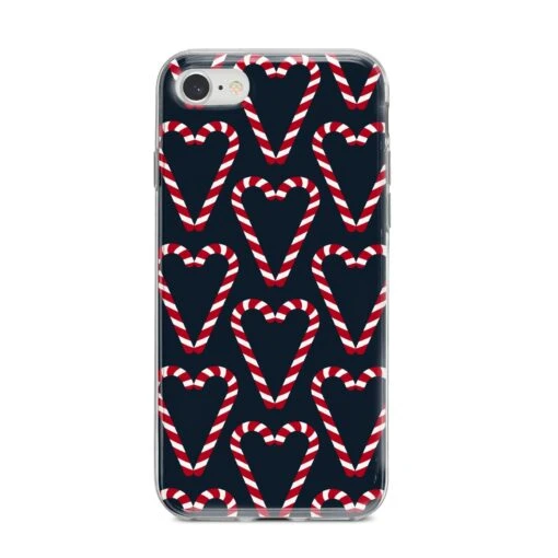 Candy Cane Pattern IPhone Case - Image 8