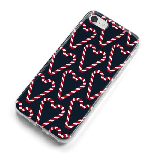 Candy Cane Pattern IPhone Case - Image 9