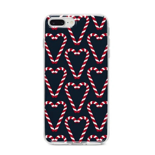 Candy Cane Pattern IPhone Case - Image 10