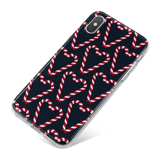 Candy Cane Pattern IPhone Case - Image 7