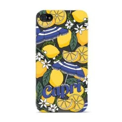 Capri IPhone Case -Wrap & Case Store Capri Apple iPhone 4s Case