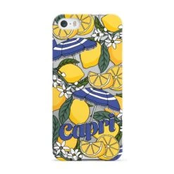 Capri IPhone Case -Wrap & Case Store Capri Apple iPhone 5 Case