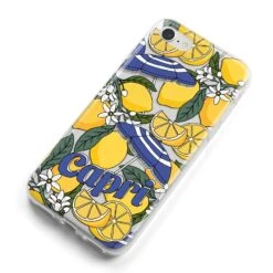 Capri IPhone Case -Wrap & Case Store Capri iPhone 8 Bumper Case on Silver iPhone Alternative Image