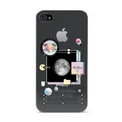 Chase The Moon IPhone Case -Wrap & Case Store Chase The Moon Apple iPhone 4s Case