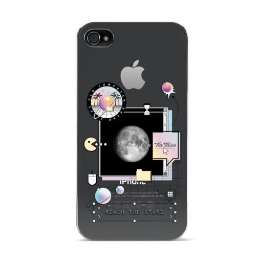 Chase The Moon IPhone Case - Image 4