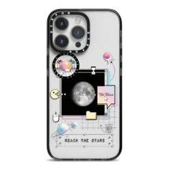 Chase The Moon IPhone Case