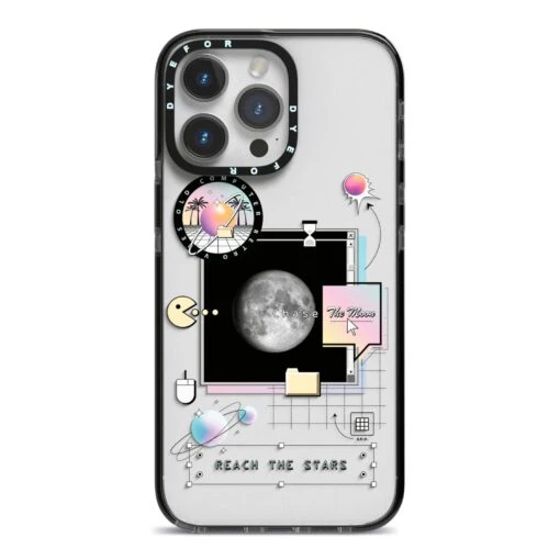 Chase The Moon IPhone Case