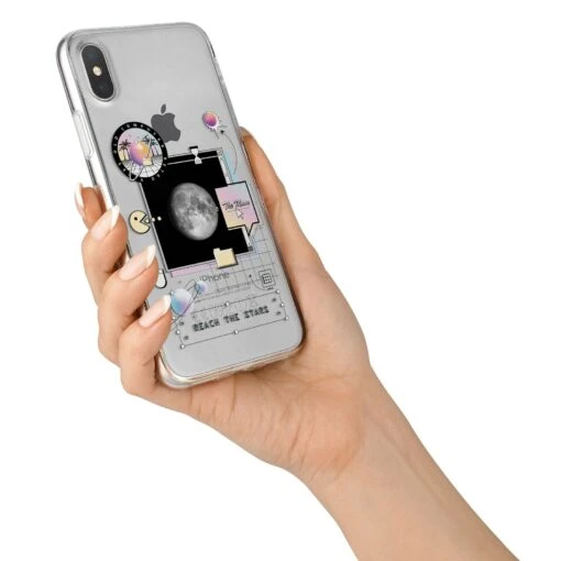 Chase The Moon IPhone Case - Image 6