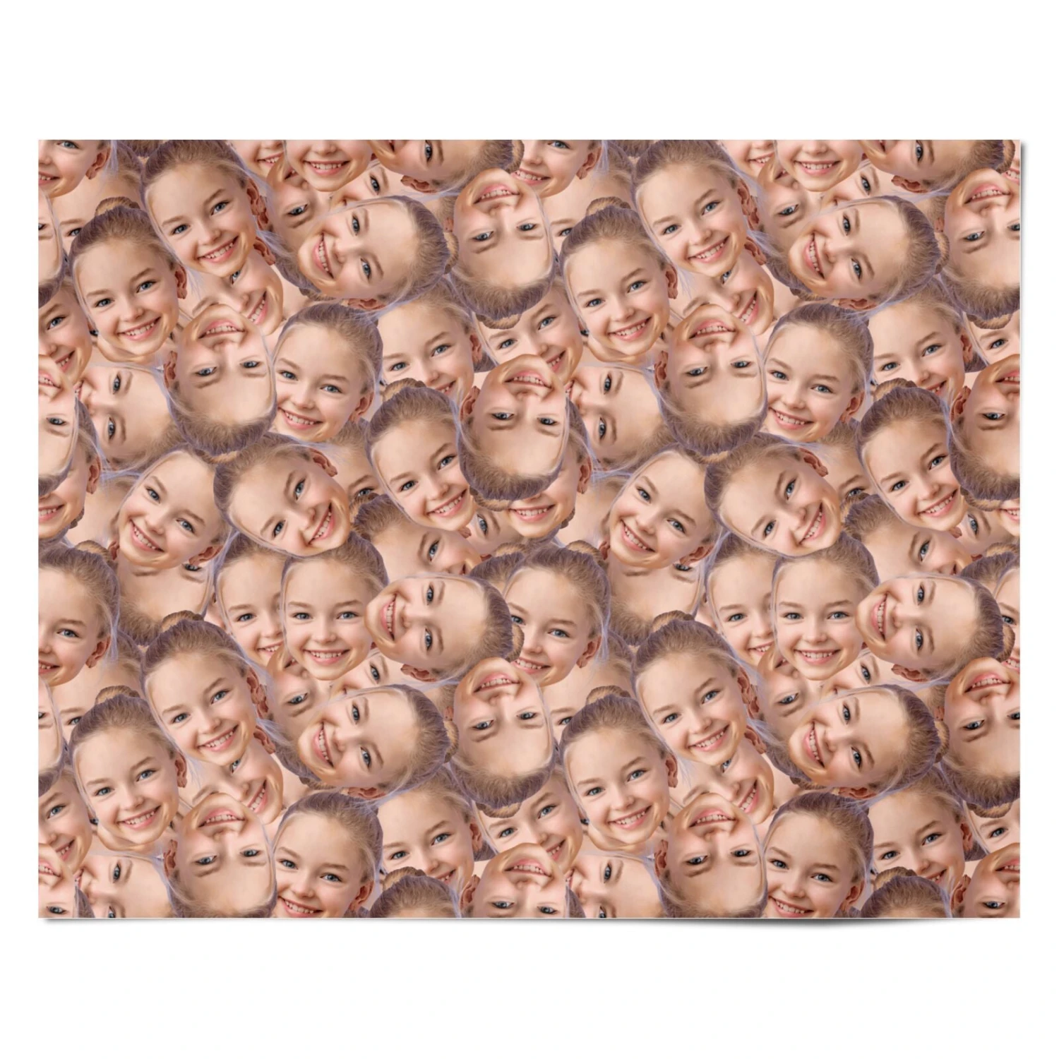Childrens Photo Face Wrapping Paper - Image 4