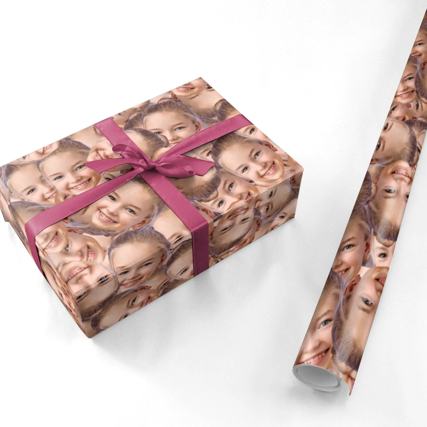 Childrens Photo Face Wrapping Paper - Image 3
