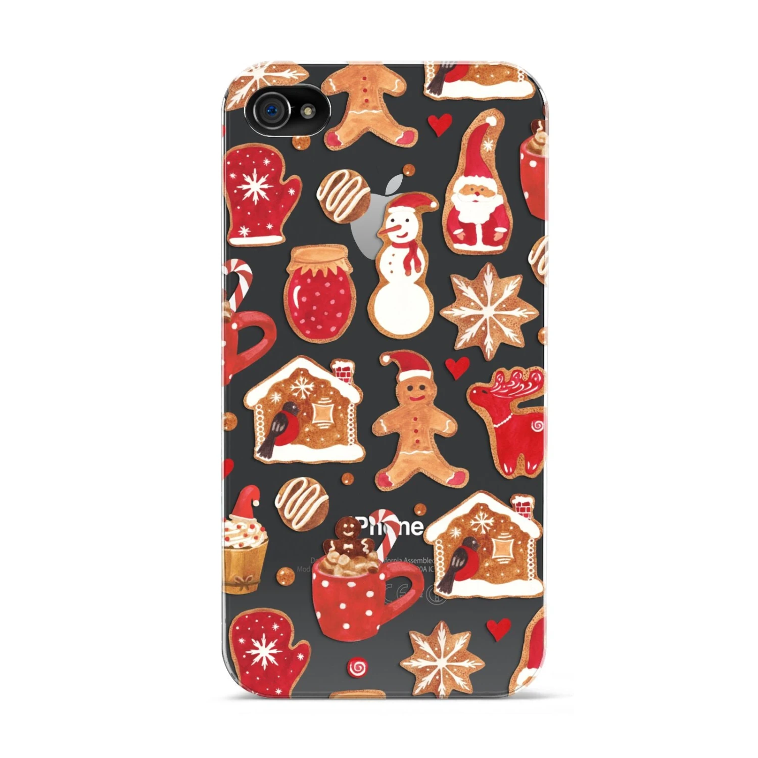 Christmas Baking IPhone Case - Image 4