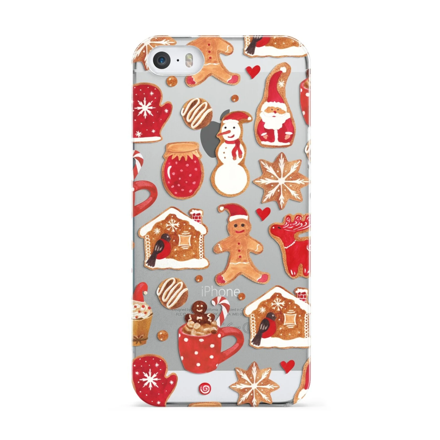 Christmas Baking IPhone Case - Image 3