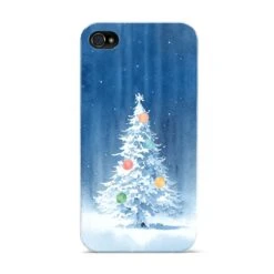 Christmas Tree IPhone Case -Wrap & Case Store Christmas Tree Apple iPhone 4s Case