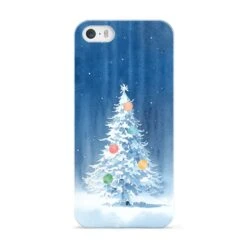 Christmas Tree IPhone Case -Wrap & Case Store Christmas Tree Apple iPhone 5 Case