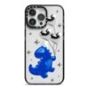 Chrome Dinosaur Balloons IPhone Case -Wrap & Case Store Chrome Dinosaur Balloons iPhone 14 Pro Max Black Impact Case on Silver phone