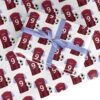 Claret And Blue Personalised Football Shirt Wrapping Paper -Wrap & Case Store Claret and Blue Personalised Football Shirt Custom Wrapping Paper