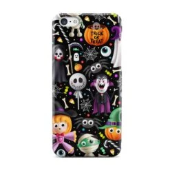 Front Page -Wrap & Case Store Colourful Halloween Apple iPhone 5c Case