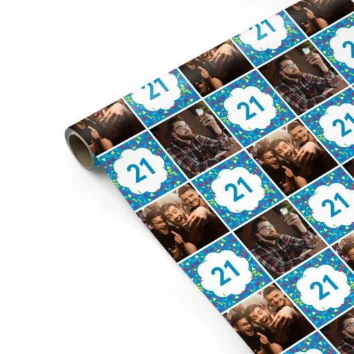 Custom Birthday Wrapping Paper - Image 2