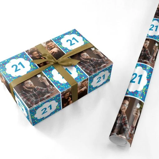 Custom Birthday Wrapping Paper - Image 3