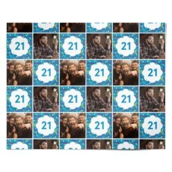 Custom Birthday Wrapping Paper -Wrap & Case Store Custom Birthday Personalised Wrapping Paper Alternative