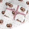 Custom Couples Photo Wrapping Paper -Wrap & Case Store Custom Couples Photo Custom Wrapping Paper