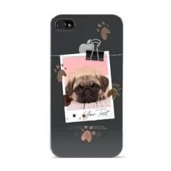 Custom Dog Picture With Name IPhone Case -Wrap & Case Store Custom Dog Picture with Name Apple iPhone 4s Case
