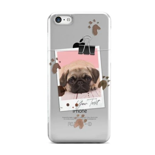 Custom Dog Picture With Name IPhone Case - Image 2