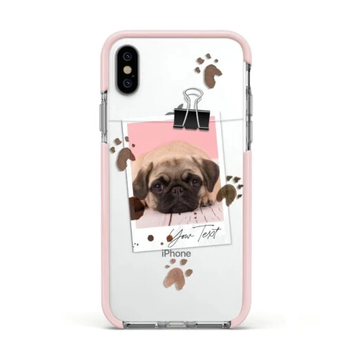 Custom Dog Picture With Name IPhone Case - Image 19