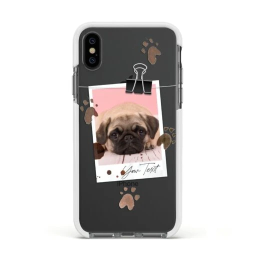 Custom Dog Picture With Name IPhone Case - Image 18