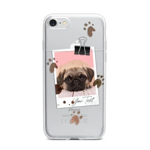 Custom Dog Picture With Name IPhone Case - Image 12