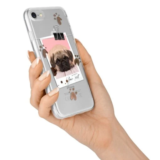 Custom Dog Picture With Name IPhone Case - Image 13