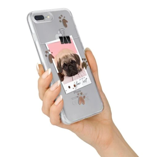 Custom Dog Picture With Name IPhone Case - Image 15