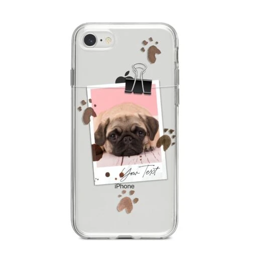 Custom Dog Picture With Name IPhone Case - Image 8