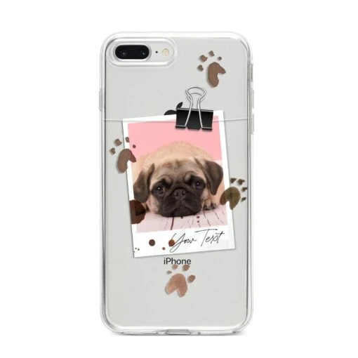 Custom Dog Picture With Name IPhone Case - Image 10