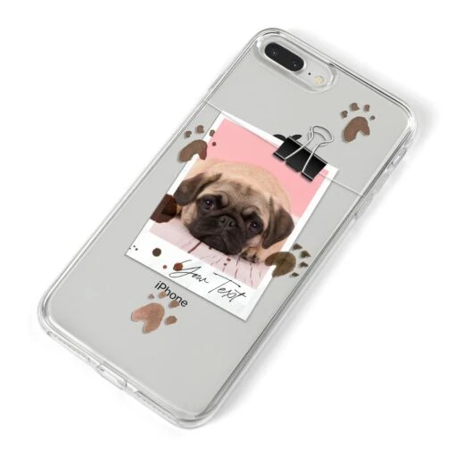 Custom Dog Picture With Name IPhone Case - Image 11