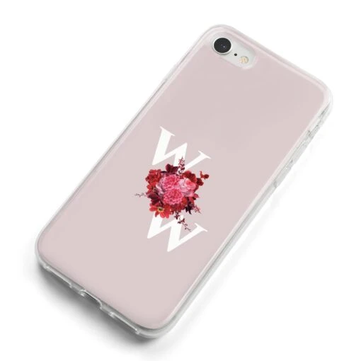 Custom Dual Initial Floral IPhone Case - Image 9