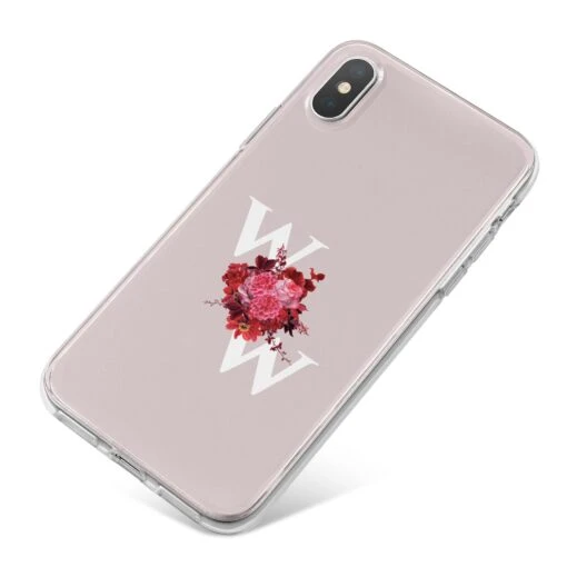 Custom Dual Initial Floral IPhone Case - Image 7