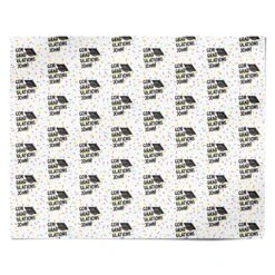 Custom Graduation Wrapping Paper -Wrap & Case Store Custom Graduation Personalised Wrapping Paper Alternative