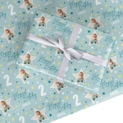 Custom Happy Birthday Wrapping Paper