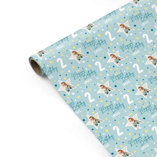 Custom Happy Birthday Wrapping Paper - Image 2