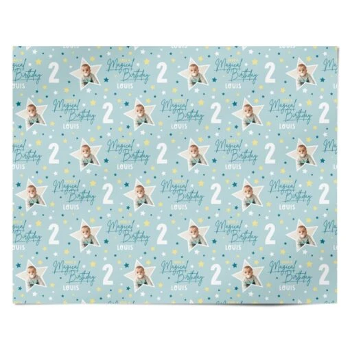 Custom Happy Birthday Wrapping Paper - Image 4