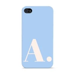 Custom Initial IPhone Case -Wrap & Case Store Custom Initial Apple iPhone 4s Case 59ad2b7b 77b8 4014 b1f5 fb695fd3169e