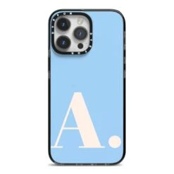 Custom Initial IPhone Case