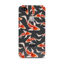 Custom Koi Fish IPhone Case -Wrap & Case Store Custom Koi Fish Apple iPhone 4s Case