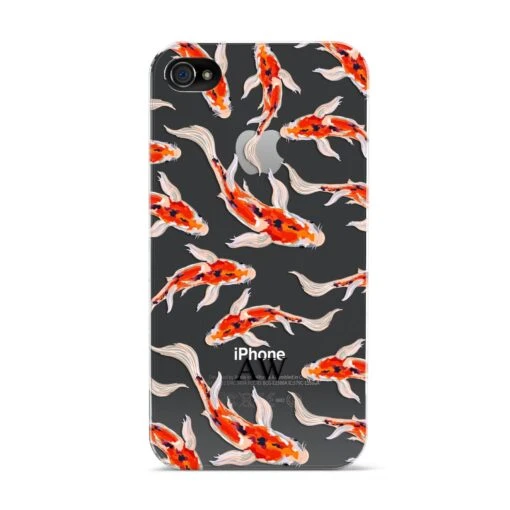 Custom Koi Fish IPhone Case - Image 4