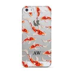 Custom Koi Fish IPhone Case -Wrap & Case Store Custom Koi Fish Apple iPhone 5 Case