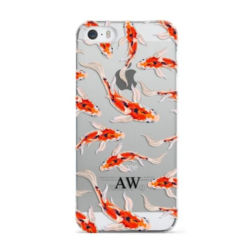 Custom Koi Fish IPhone Case - Image 3