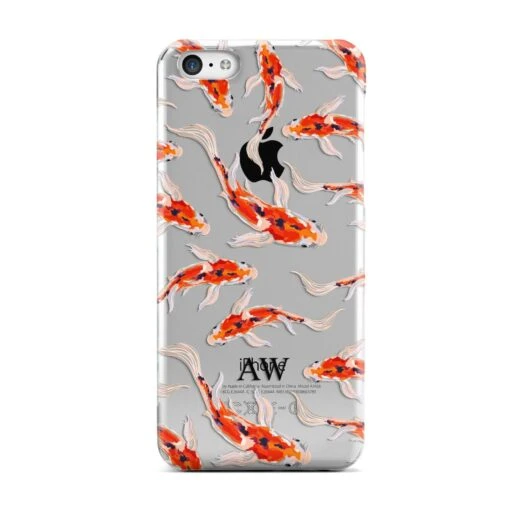 Custom Koi Fish IPhone Case - Image 2