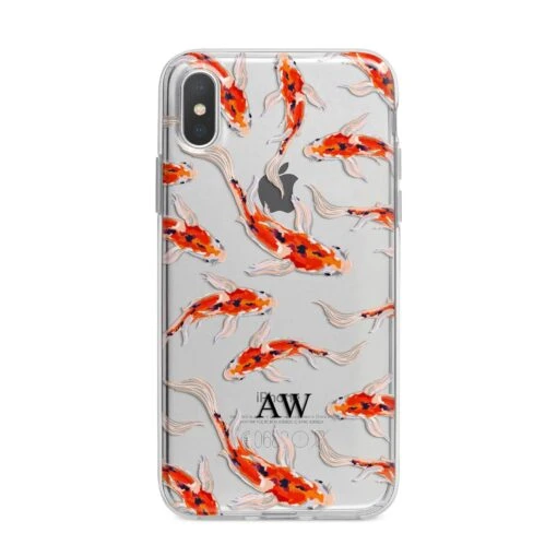 Custom Koi Fish IPhone Case - Image 5